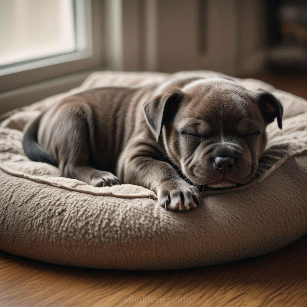 Psí miminko aneb návod k použití 48 Psí miminko aneb návod k použití stafordšírský bulteriér ilustrace