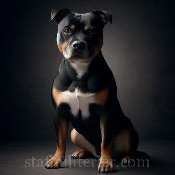 Barvy Stafordšírského Bulteriéra