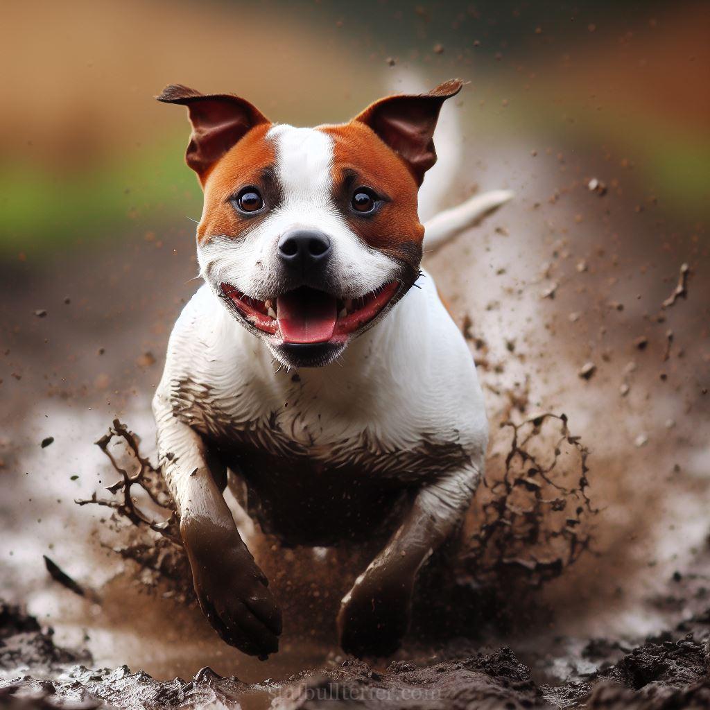 Je Stafordšírský bulteriér právě pro vás? 9 Je Stafordšírský bulteriér právě pro vás? stafordšírský bulteriér ilustrace