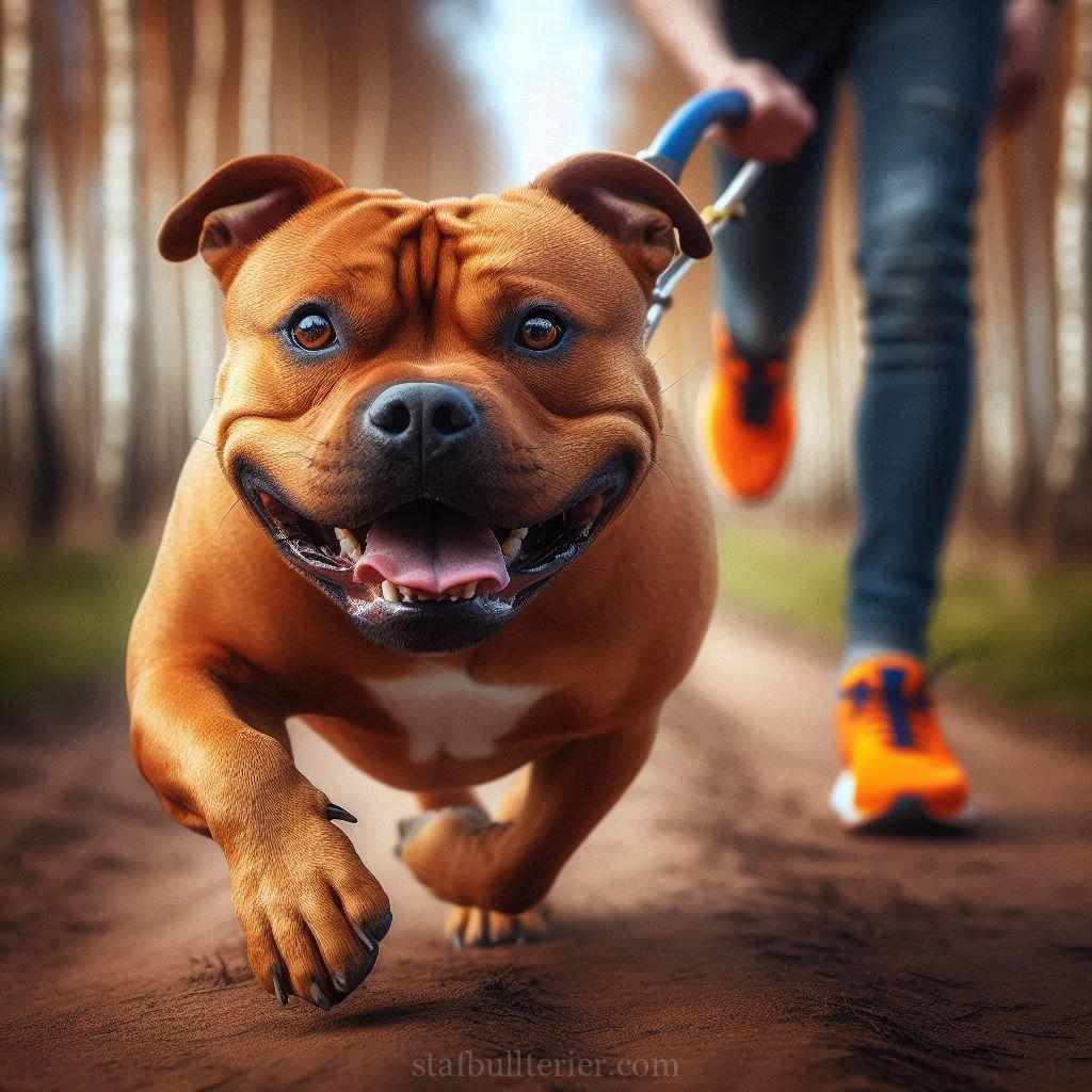 Pár triků jak najít správného majitele 60 Pár triků jak najít správného majitele stafordšírský bulteriér ilustrace