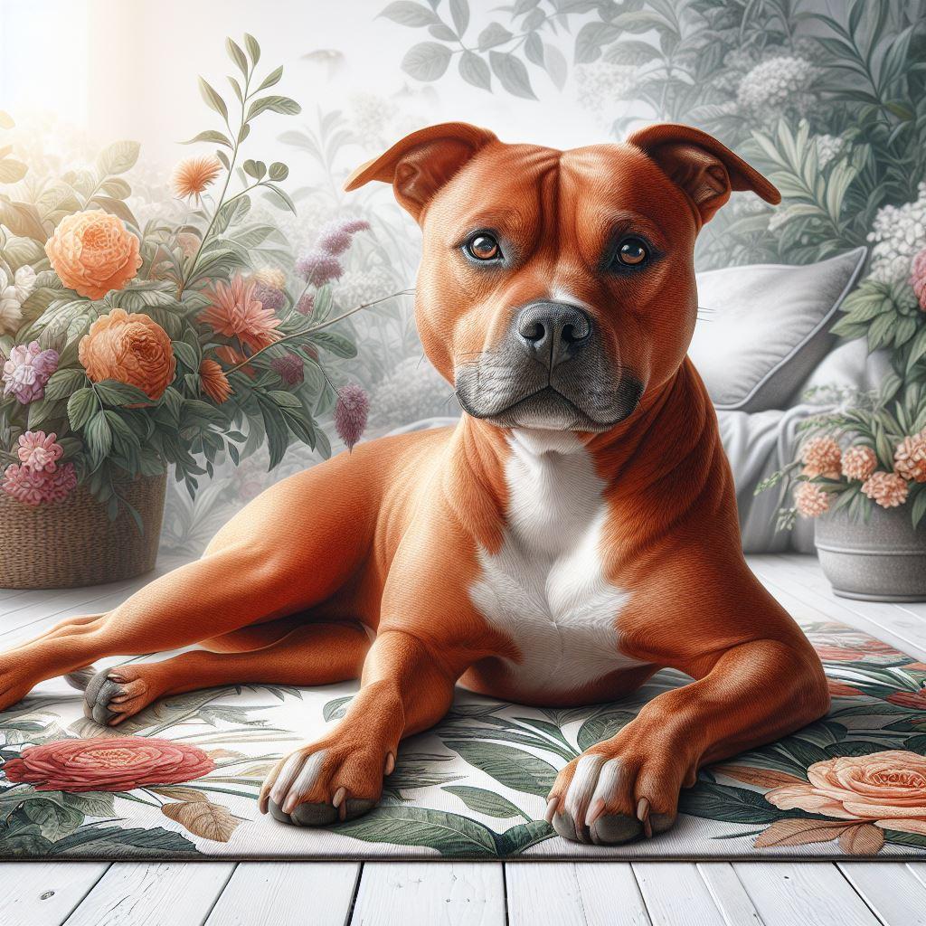 Průběh porodu feny 22 Průběh porodu feny stafordšírský bulteriér ilustrace