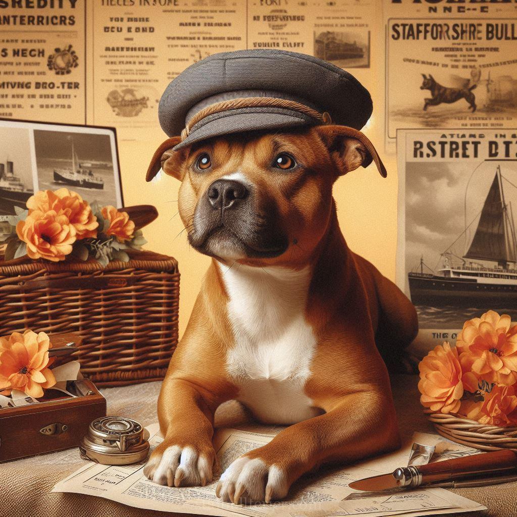 Bojové plemeno je obchodní trik! 73 Bojové plemeno je obchodní trik! stafordšírský bulteriér ilustrace