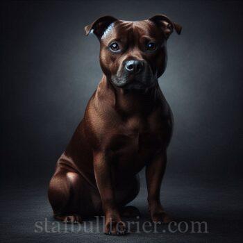 Barvy Stafordšírského Bulteriéra