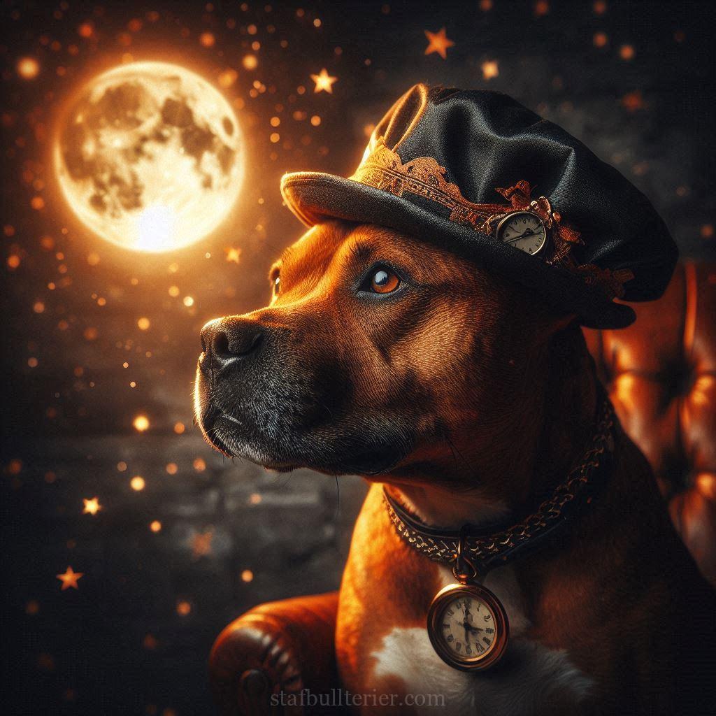 Zpět do reality! 76 Zpět do reality! stafordšírský bulteriér ilustrace