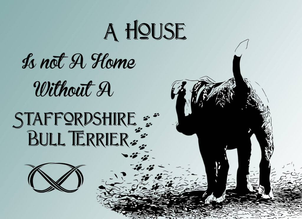 Toys & original design staffordshire Bull Terrier