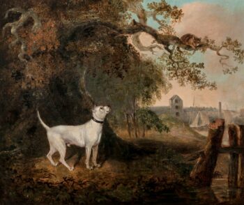 Historie Stafordšírského bulteriéra v obrazech 2 Historie Stafordšírského bulteriéra v obrazech A Staffordshire Bull Terrier by Charles Henry Schwanfelder