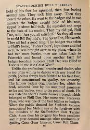 Historie Stafordšírského bulteriéra v obrazech 56 Historie Stafordšírského bulteriéra v obrazech images 9
