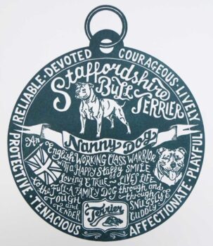 Historie Stafordšírského bulteriéra v obrazech 74 Historie Stafordšírského bulteriéra v obrazech staffy close up 1