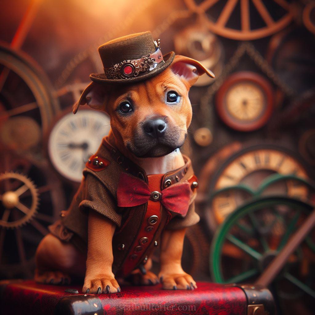 Cena štěněte Stafordšírského bulteriéra 29 Cena štěněte Stafordšírského bulteriéra stafordšírský bulteriér ilustrace