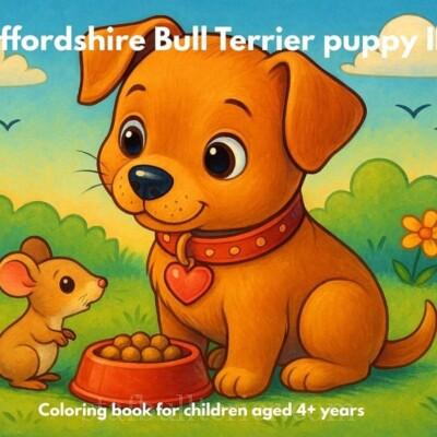 Staffordshire Bull Terrier motivy 1 2
