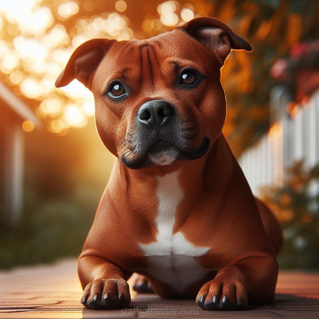 Jak uchovnit Stafordšírského bulteriéra 26 Jak uchovnit Stafordšírského bulteriéra e0578f11 c504 4310 8085 92de9b7d29f8