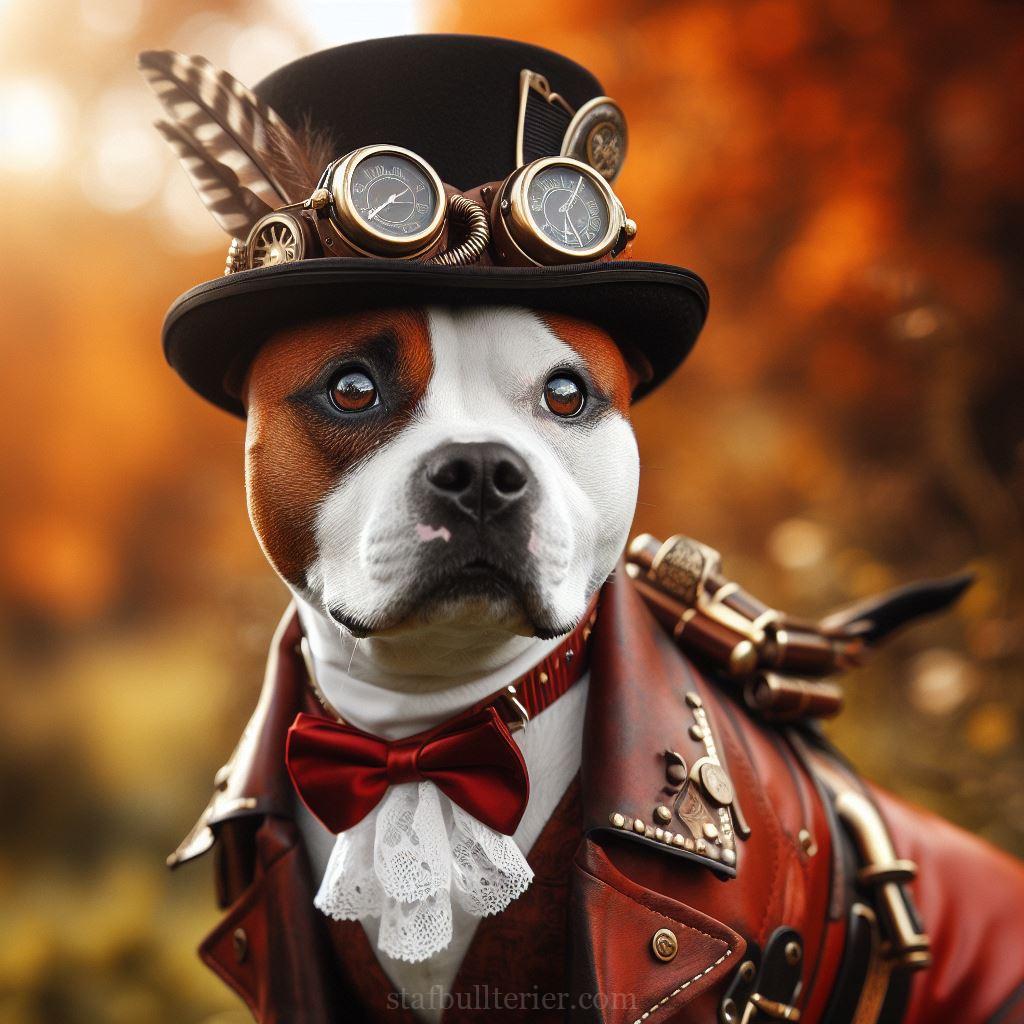 Kolik jmen má Stafordšírský bulteriér? 4 Kolik jmen má Stafordšírský bulteriér? stafordšírský bulteriér ilustrace