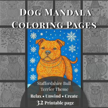 Staffordshire Bull Terrier motivy